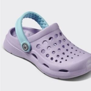 Joybees Kids Clogs Purple/blue Size J4 New